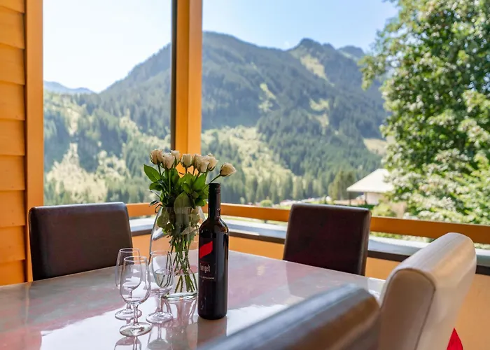 Hinterlengau Chalet *
