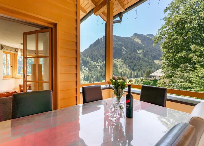 Chalet Hinterlengau