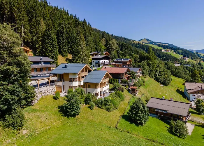 Hinterlengau Chalet Saalbach-Hinterglemm
